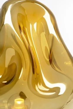 KARE Tischleuchte Supernova Gold 38cm