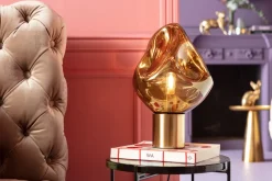 KARE Tischleuchte Supernova Gold 38cm