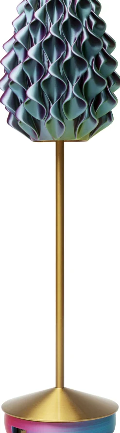 KARE Tischleuchte Swirl Gold Sunset