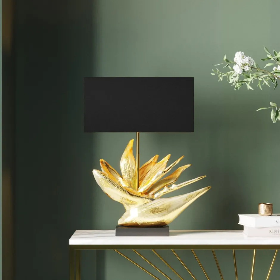 KARE Tischleuchte Tropical Flower