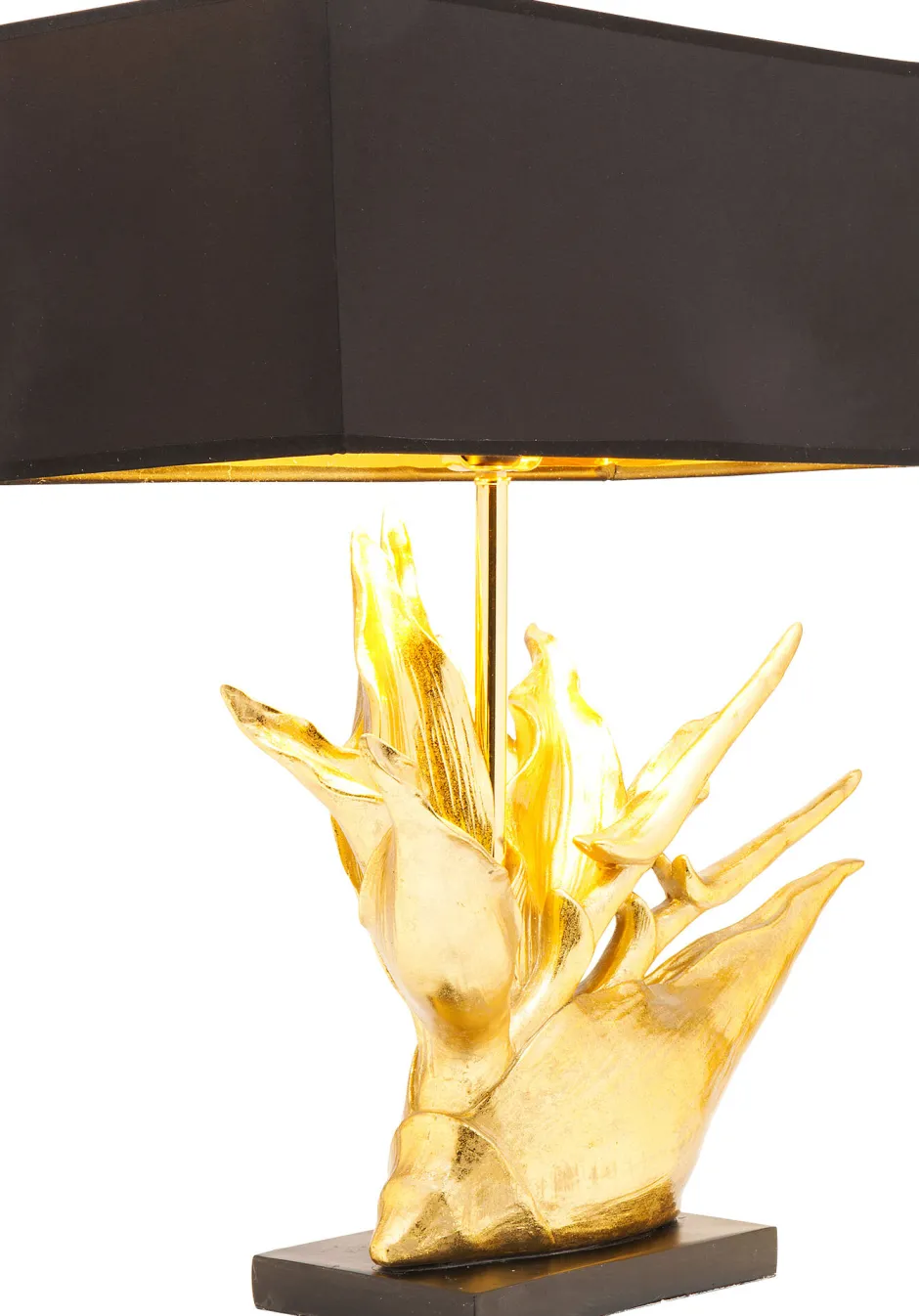 KARE Tischleuchte Tropical Flower