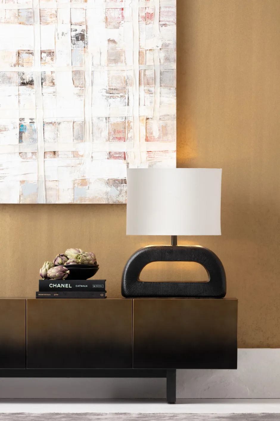 KARE Tischleuchte Tube 52cm