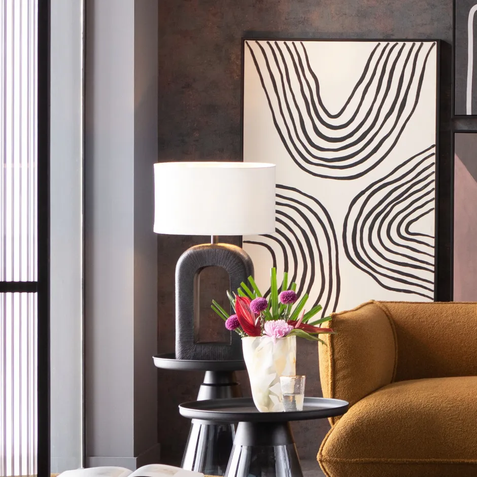 KARE Tischleuchte Tube 79cm