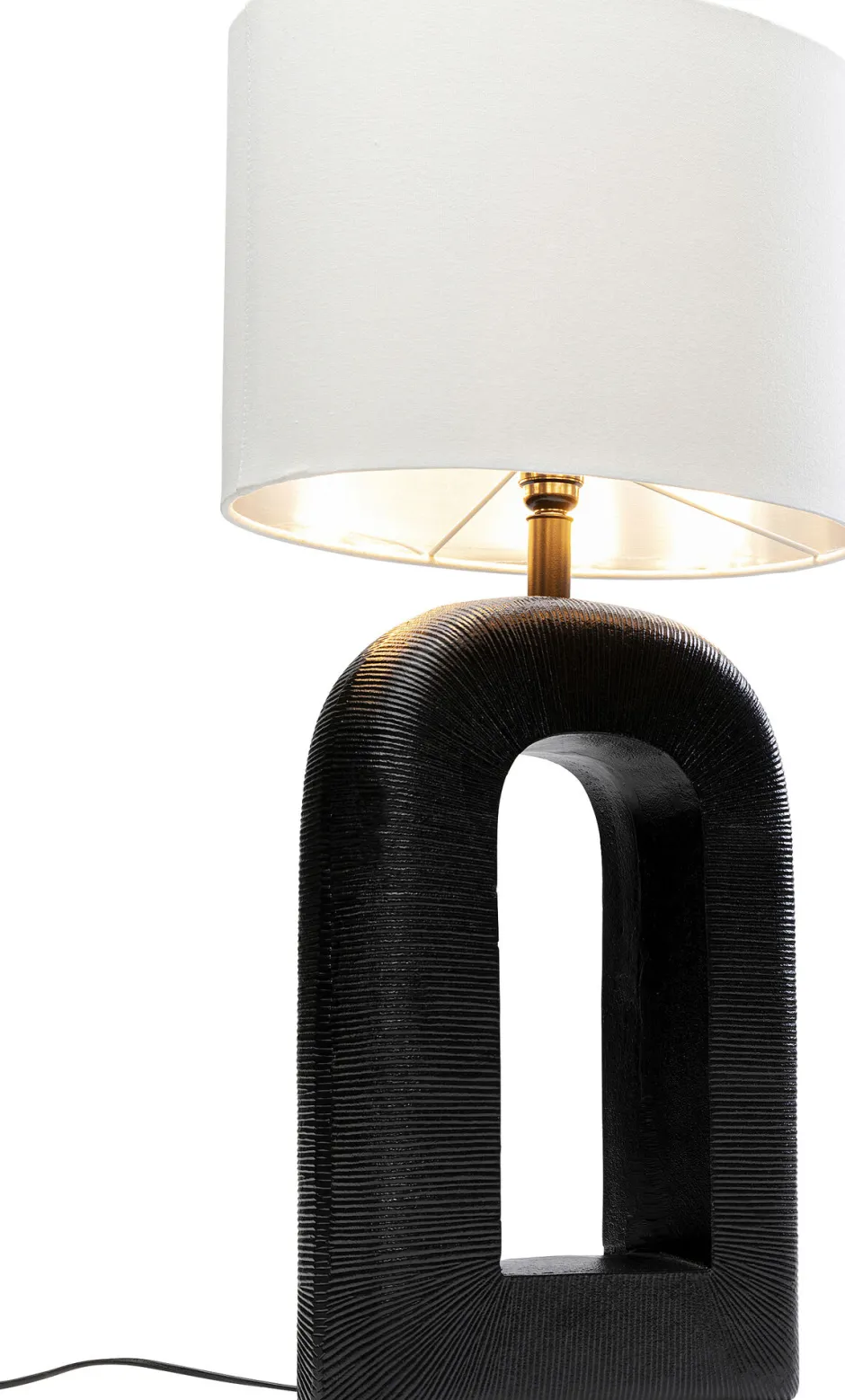 KARE Tischleuchte Tube 79cm