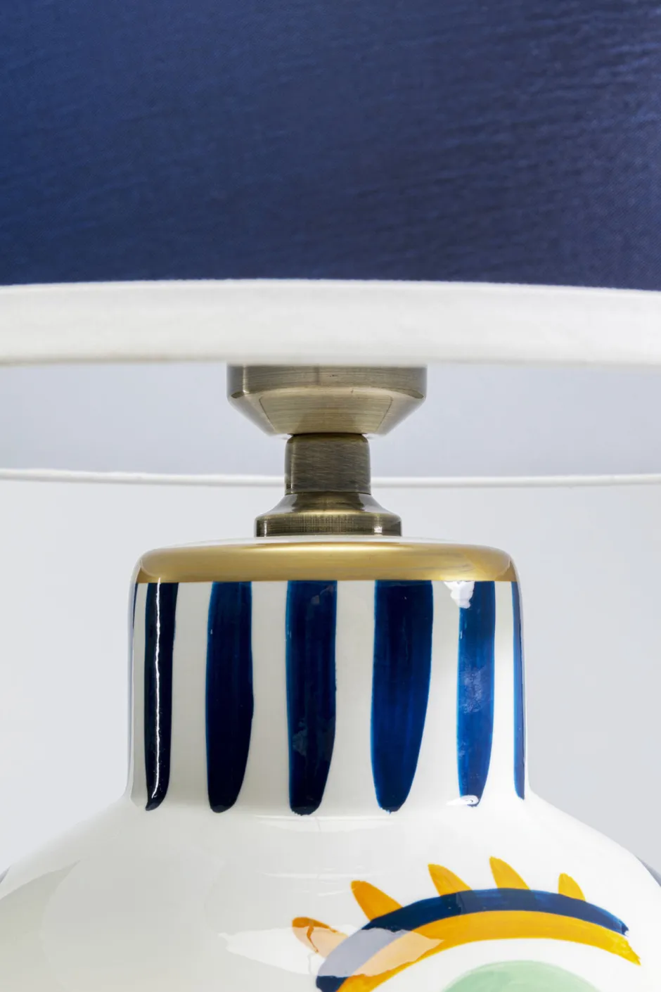 KARE Tischleuchte Two Face 65cm