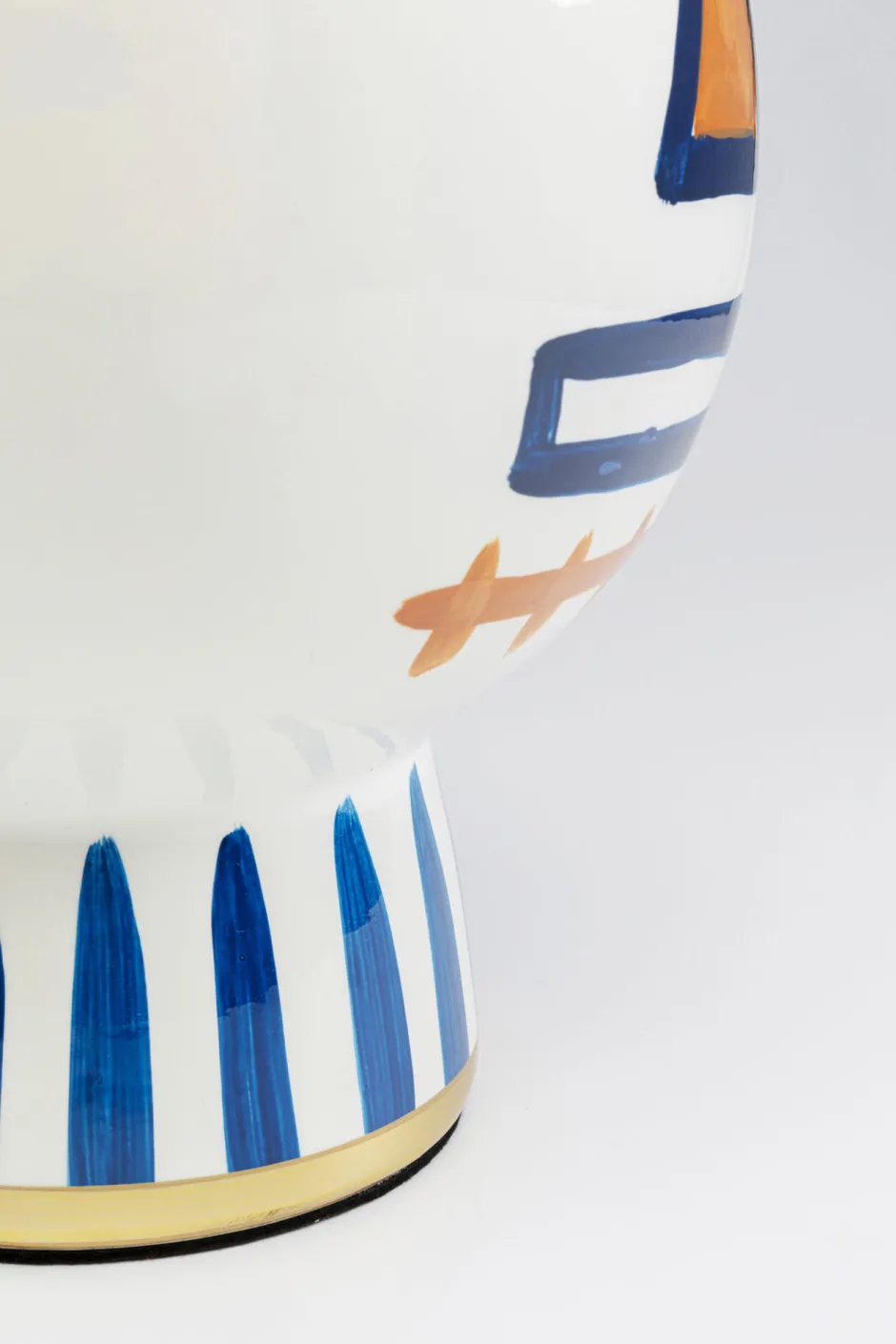 KARE Tischleuchte Two Face 65cm