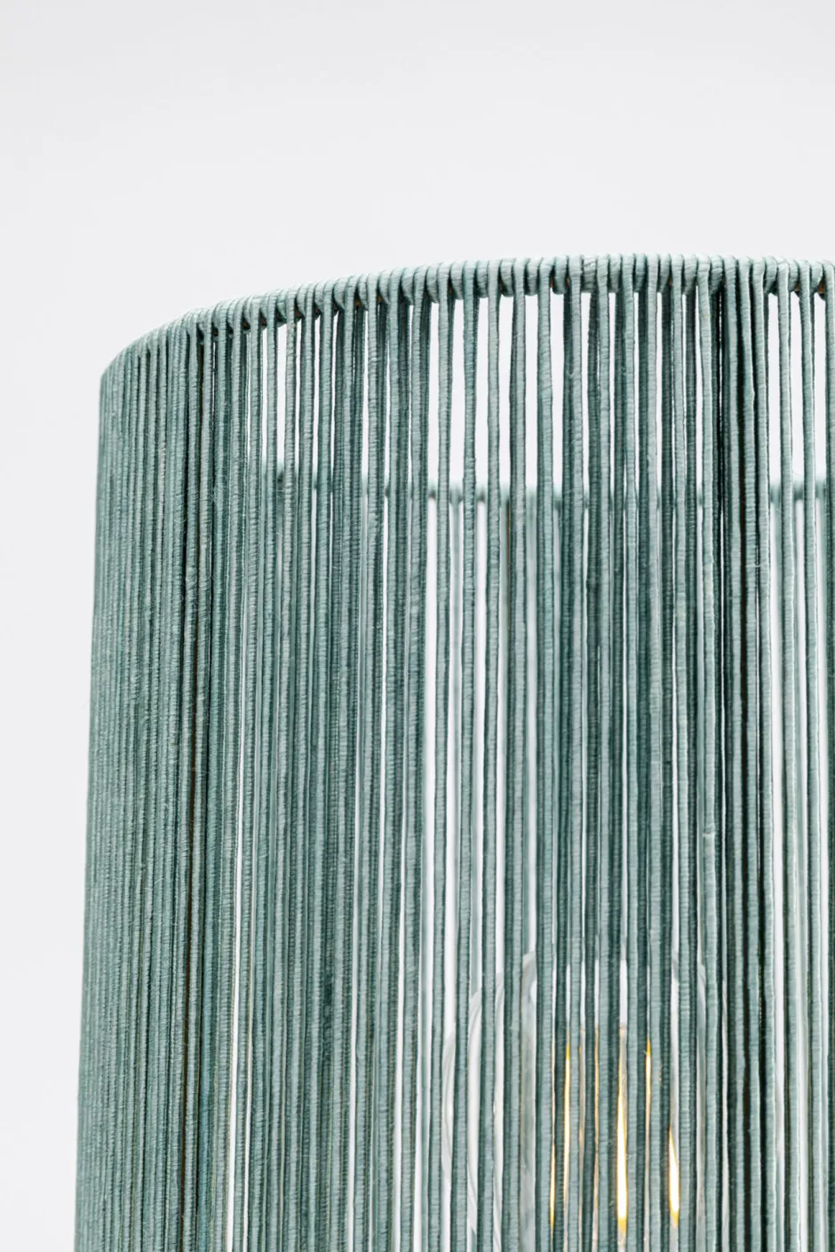 KARE Tischleuchte Vecchio Blau 42cm