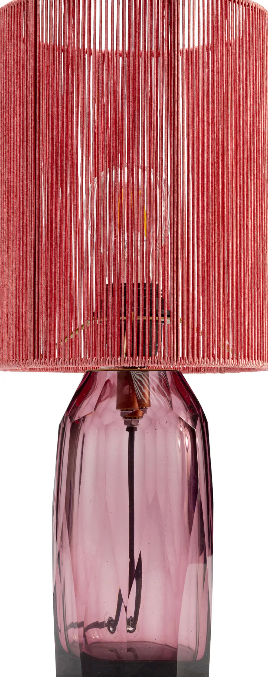 KARE Tischleuchte Veccio Pink 42cm