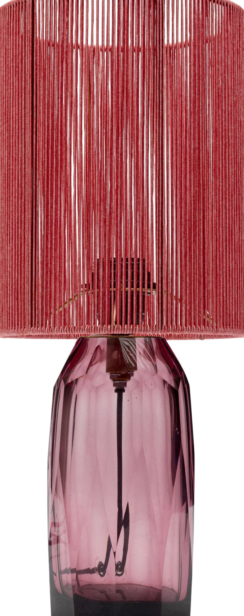 KARE Tischleuchte Veccio Pink 42cm