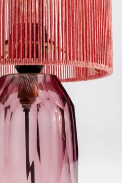 KARE Tischleuchte Veccio Pink 42cm