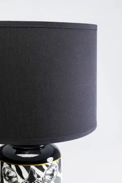 KARE Tischleuchte Zebra Face 71cm