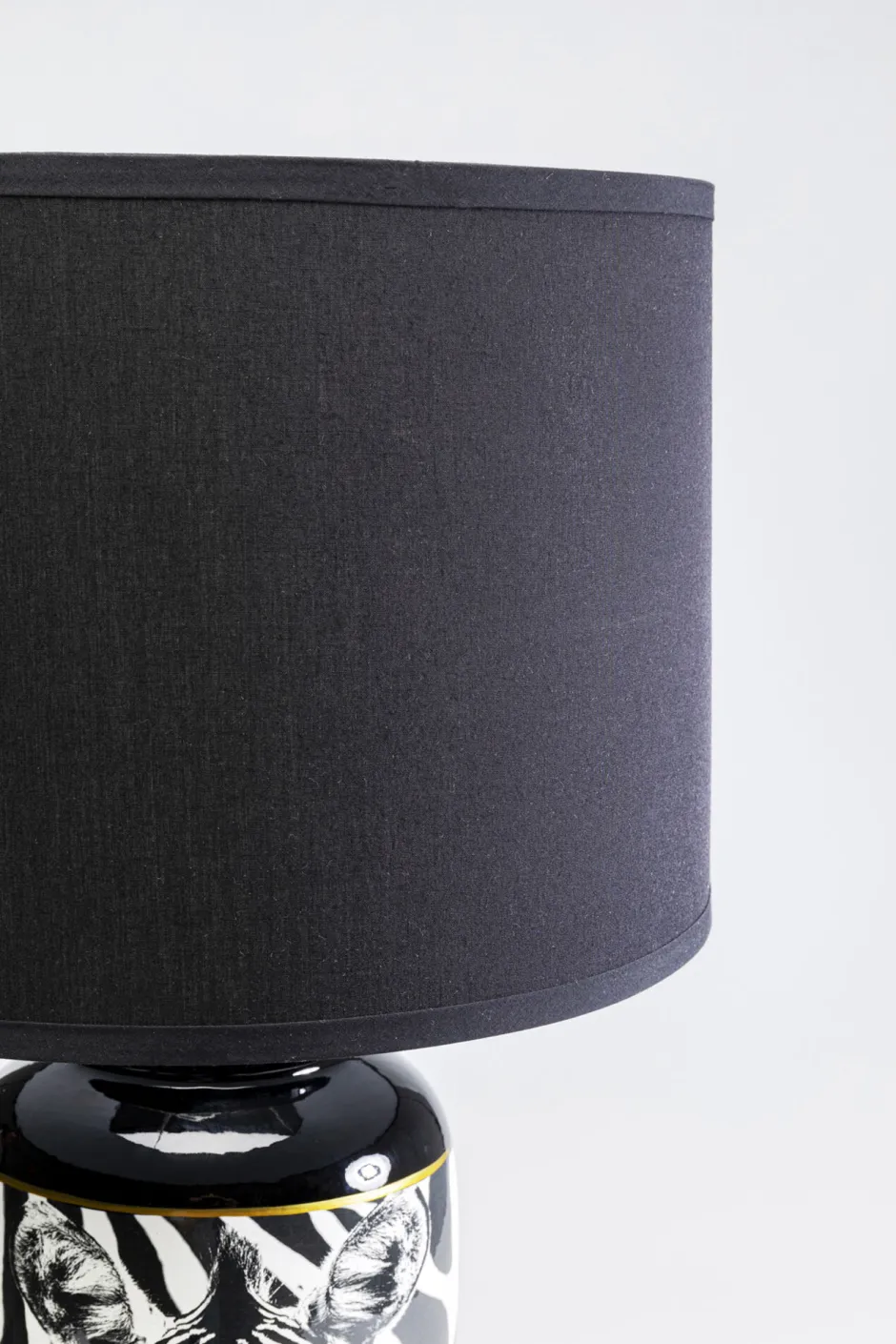 KARE Tischleuchte Zebra Face 71cm