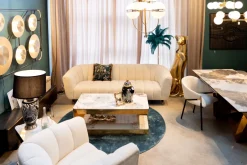 KARE Tischleuchte Zebra Face 71cm