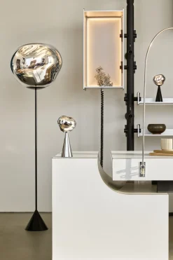 KARE Tom Dixon Stehleuchte MELT Cone slim Floor copper