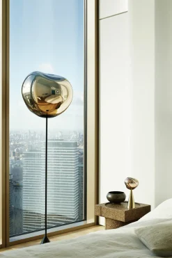 KARE Tom Dixon Stehleuchte MELT Cone slim Floor copper