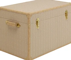 KARE Truhe Cappuccino (4/Set)