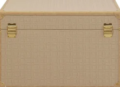 KARE Truhe Cappuccino (4/Set)