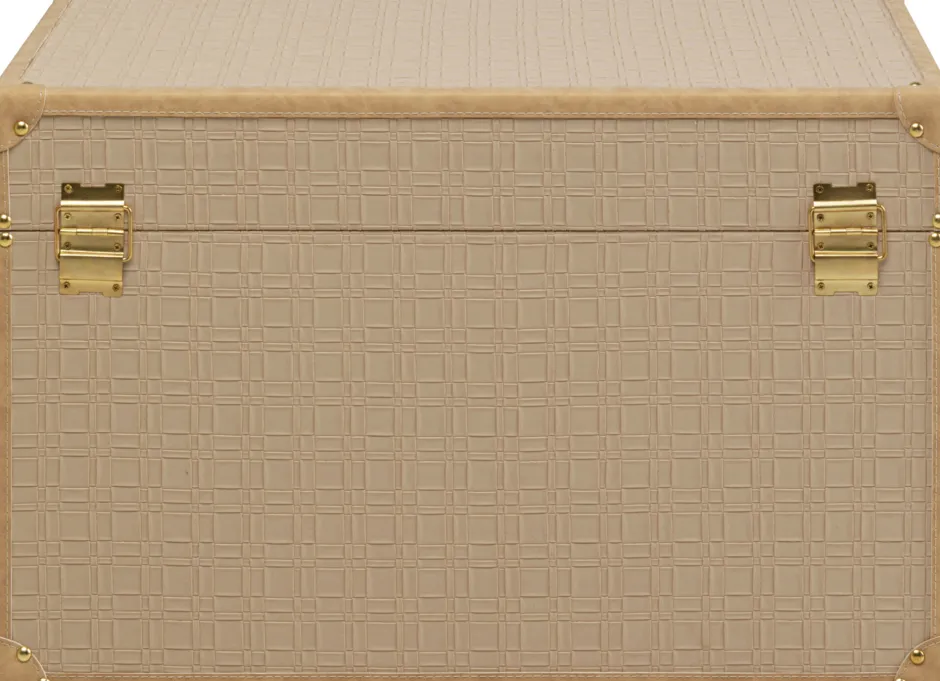 KARE Truhe Cappuccino (4/Set)