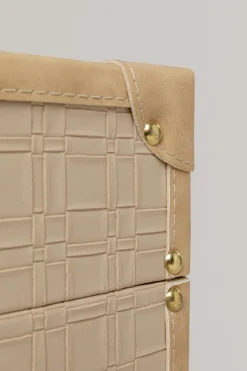 KARE Truhe Cappuccino (4/Set)