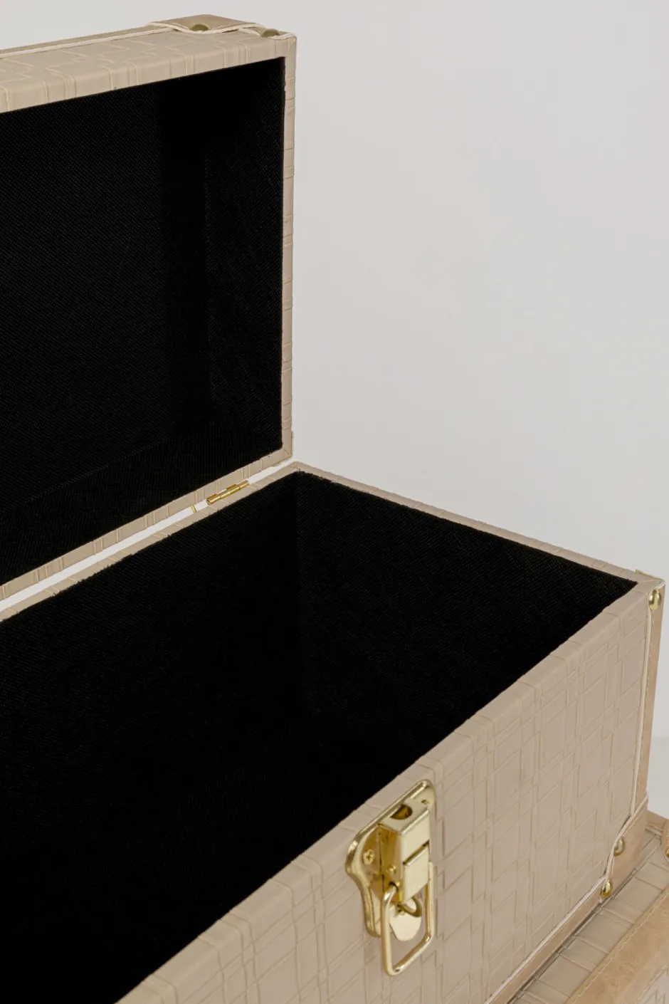 KARE Truhe Cappuccino (4/Set)