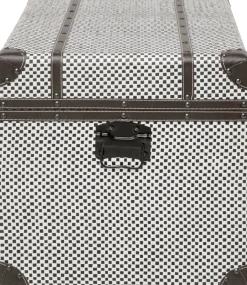 KARE Truhe Espresso (4/Set)