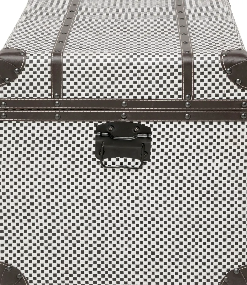 KARE Truhe Espresso (4/Set)