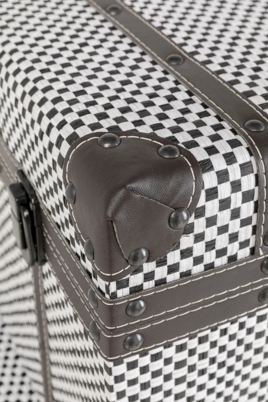 KARE Truhe Espresso (4/Set)