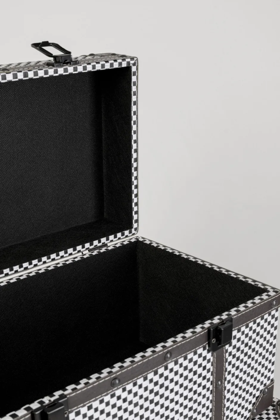 KARE Truhe Espresso (4/Set)