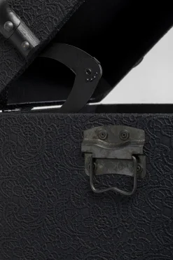 KARE Truhe Voyage Schwarz (3/Set)