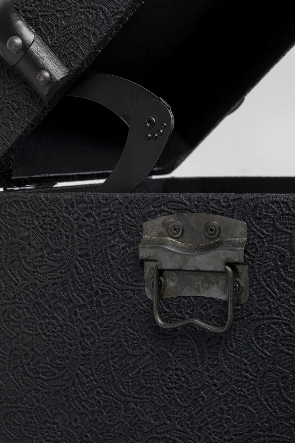 KARE Truhe Voyage Schwarz (3/Set)