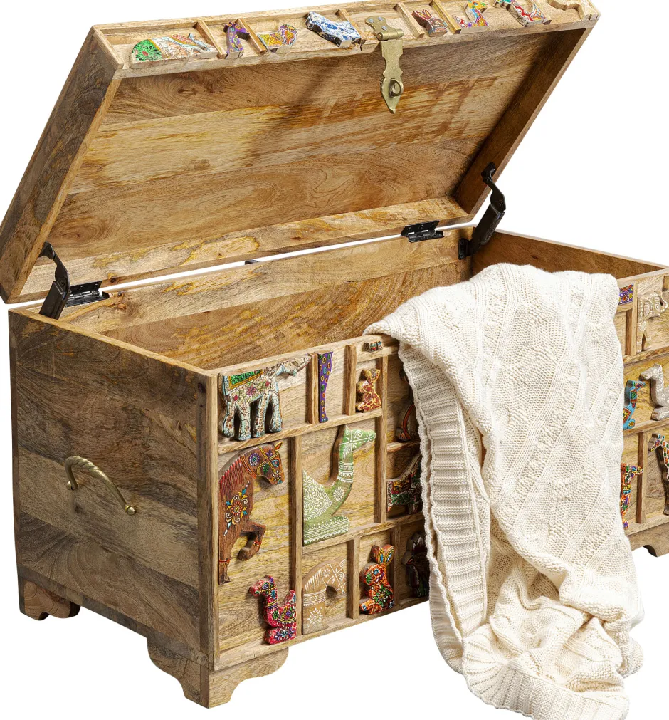 KARE Truhe Zoo 81x47cm