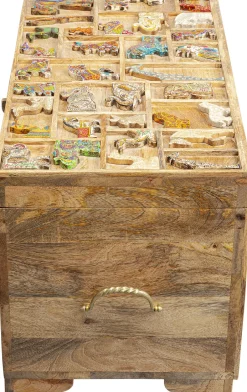 KARE Truhe Zoo 81x47cm