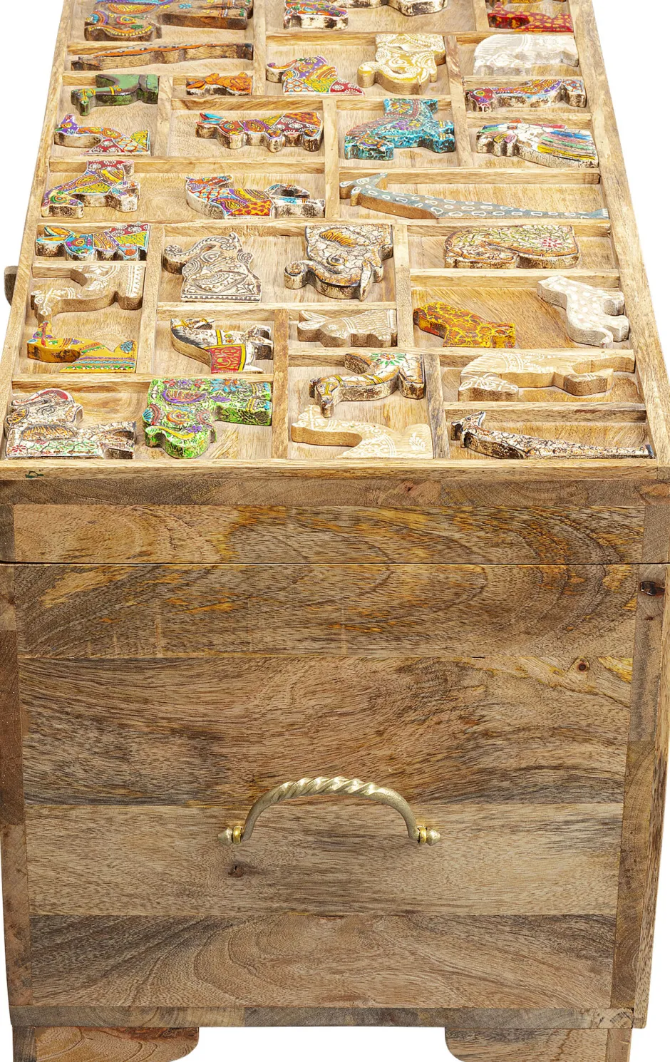 KARE Truhe Zoo 81x47cm