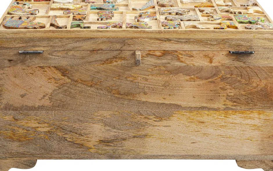 KARE Truhe Zoo 81x47cm