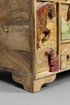 KARE Truhe Zoo 81x47cm