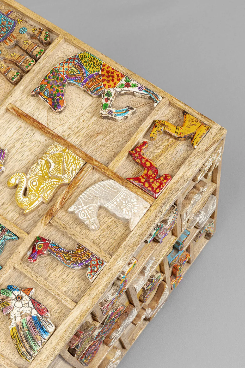 KARE Truhe Zoo 81x47cm