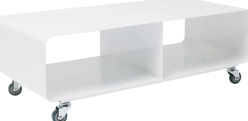 KARE TV Board Lounge M Mobil Weiß