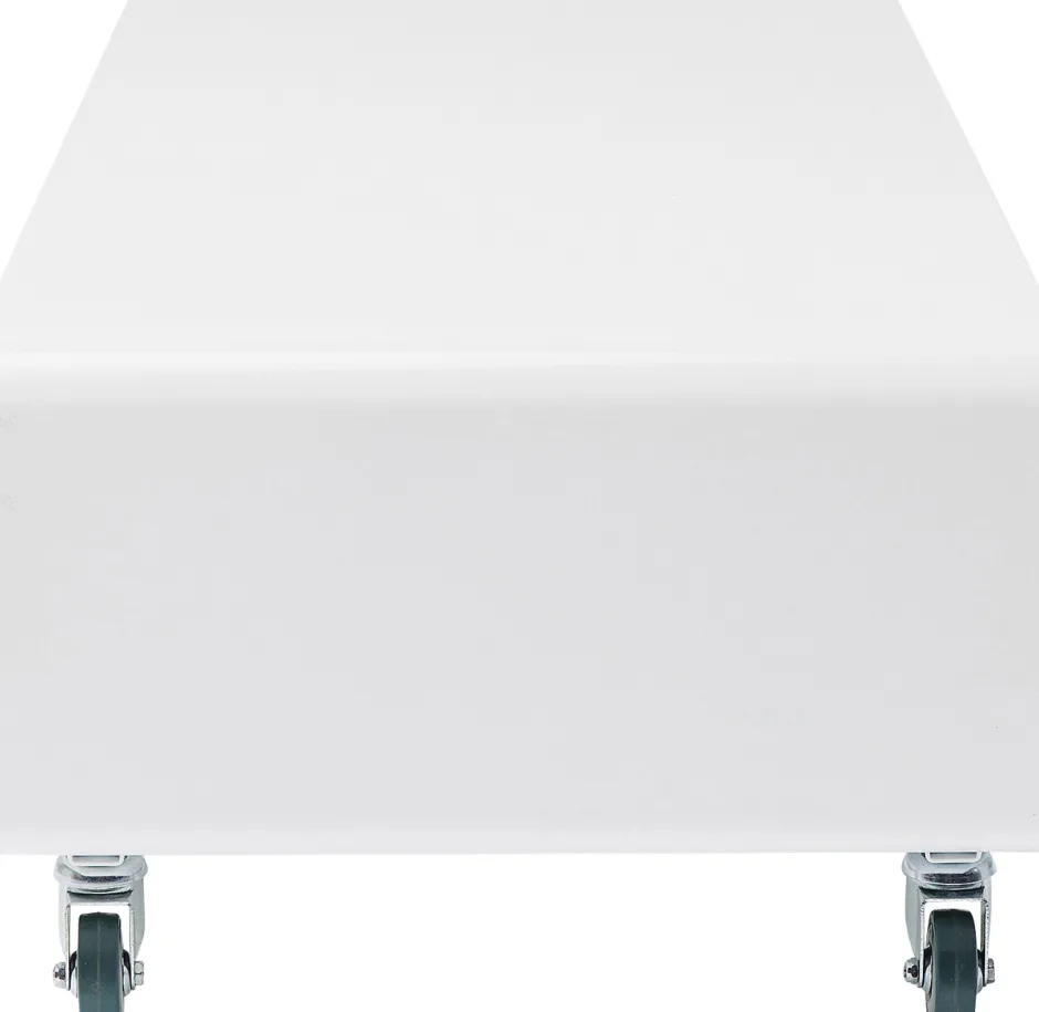 KARE TV Board Lounge M Mobil Weiß