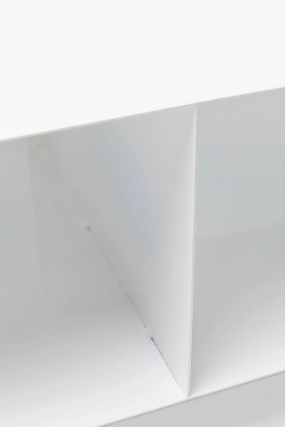 KARE TV Board Lounge M Mobil Weiß