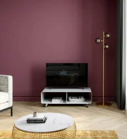 KARE TV Board Lounge M Mobil Weiß