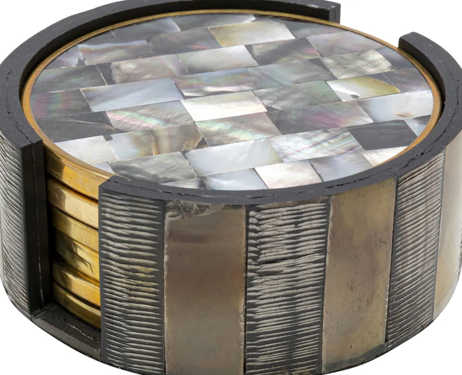 KARE Untersetzer Nature (6/Set)