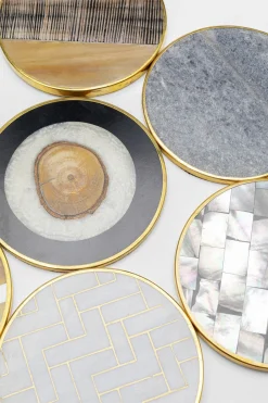 KARE Untersetzer Nature (6/Set)