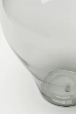 KARE Vase Amore Handle Grau 23cm