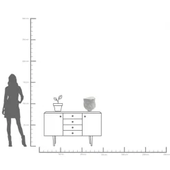 KARE Vase Anemone 35cm