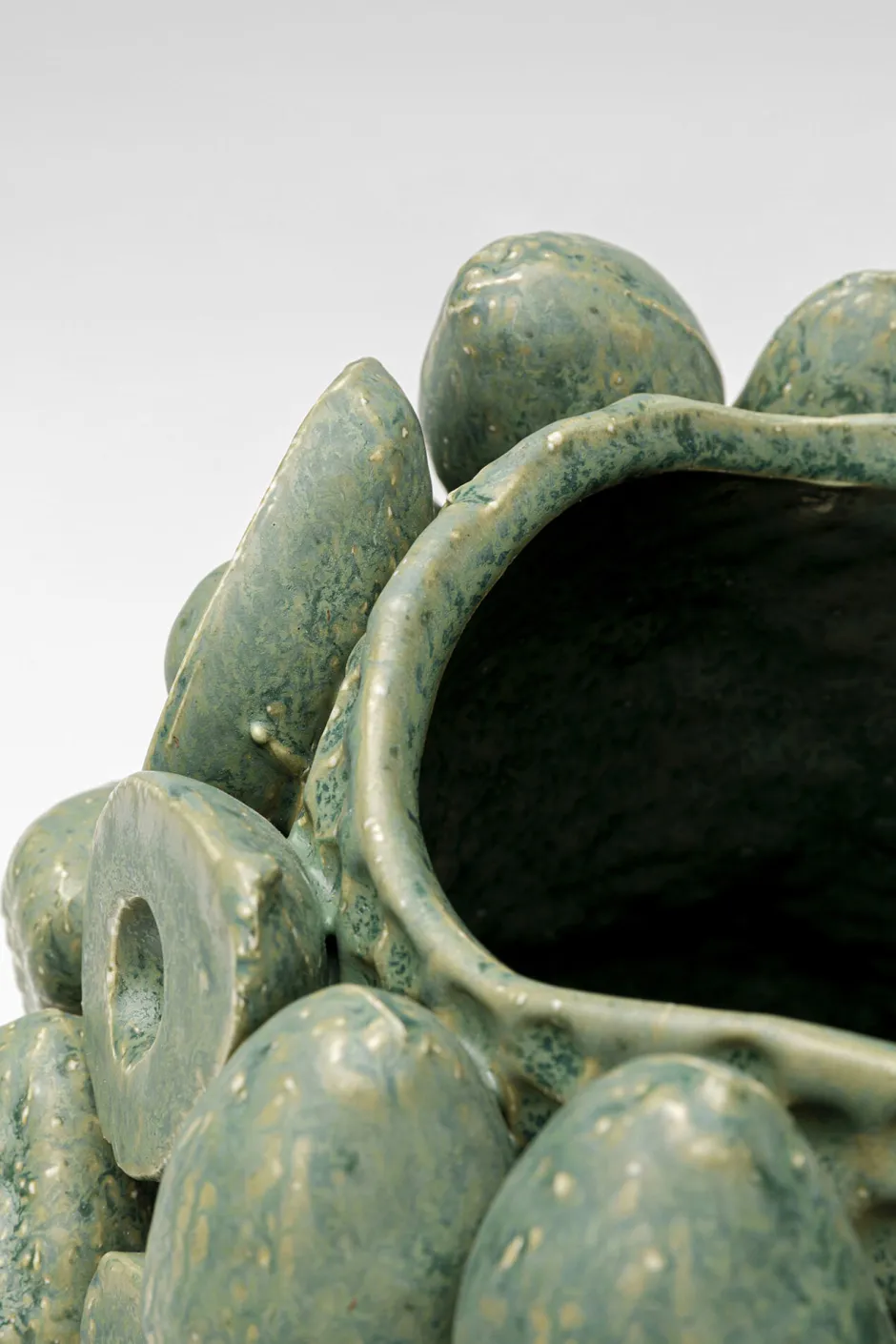 KARE Vase Avocados 31cm