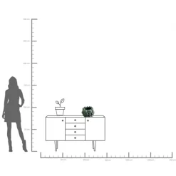 KARE Vase Avocados 23cm