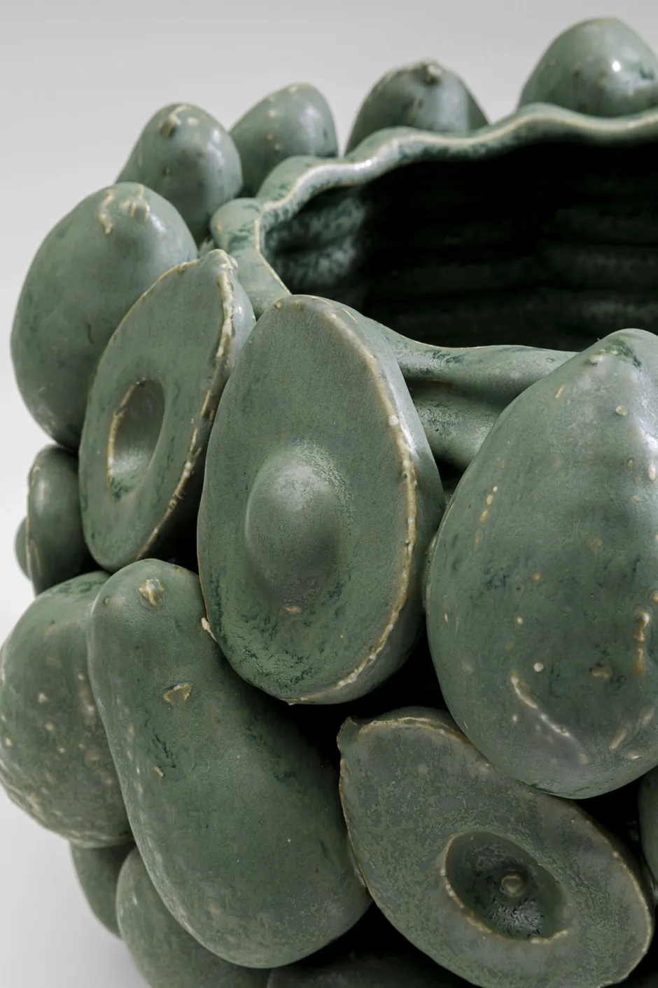 KARE Vase Avocados 23cm