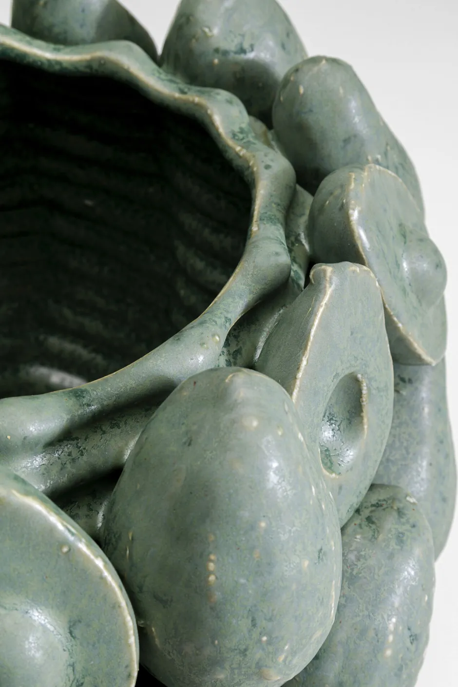 KARE Vase Avocados 23cm