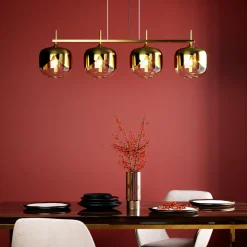 KARE Vase Barfly Dark Green 25cm