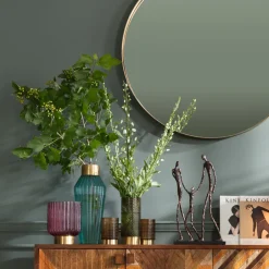 KARE Vase Barfly Dark Green 25cm